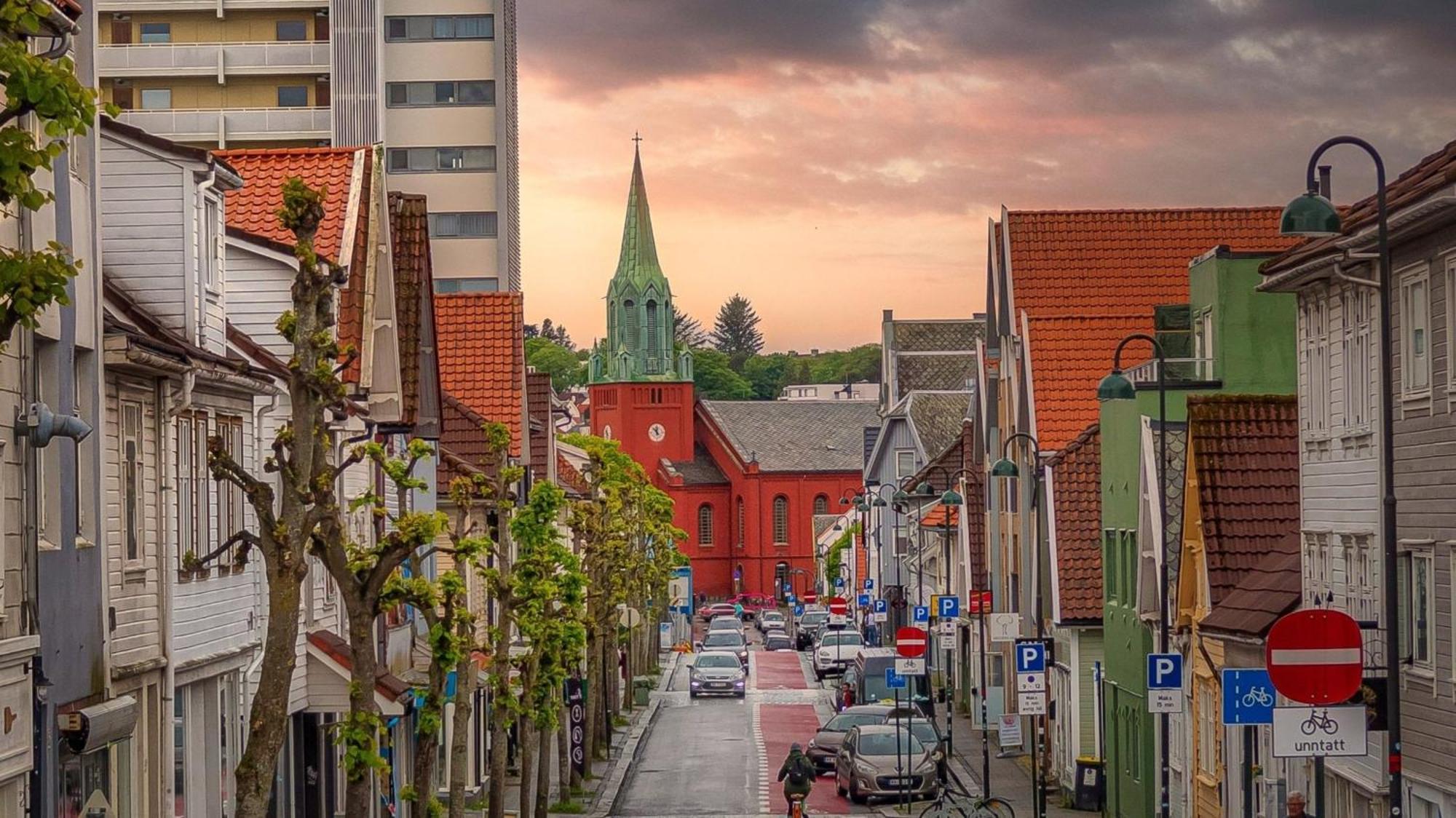 Apartment Urban With Rooftop Stavanger